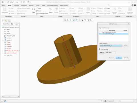 Creo - Pro-E - Tutorials 039 Displaying Missing References