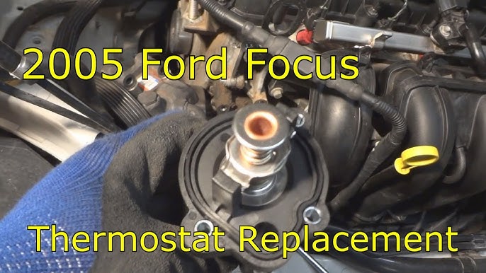 Byta Termostat Ford Focus