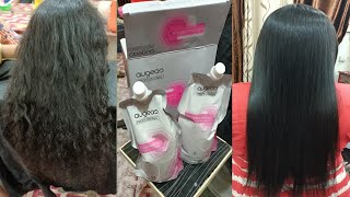 Auqeas professional keratin rebonding Aat tha Nice salon
