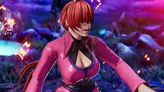 Whip, Yashiro, Shermie Ryona，naked Yashiro, classic Shermie, Orochi Chris VS K`, Whip, Maxima，KOF XV