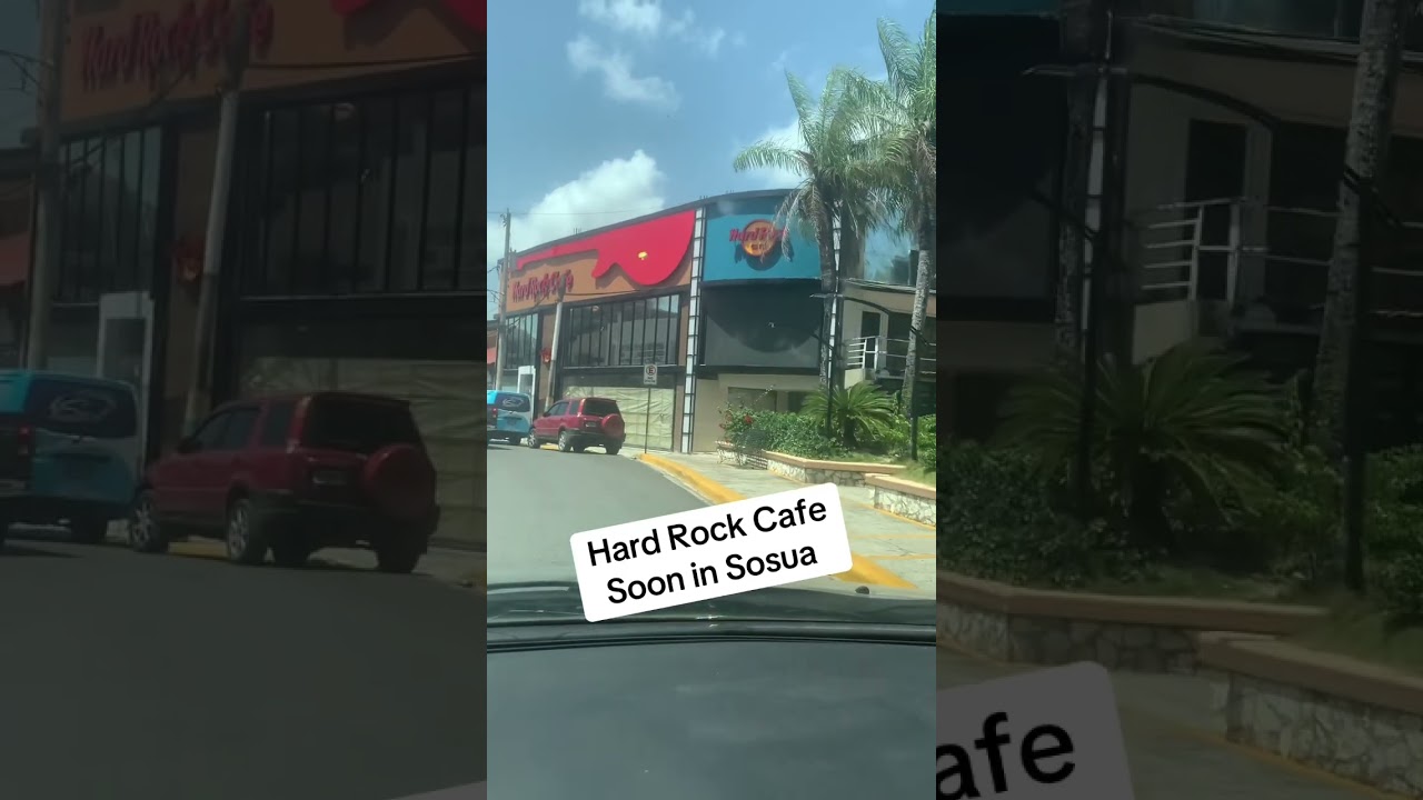 Hard Rock Cafe Soon in Sosua, Dominican Republic. 