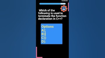 DAY-26 C++ Programming Quiz #subscribe #trending #more #shorts #short #maths #coding #placement#quiz