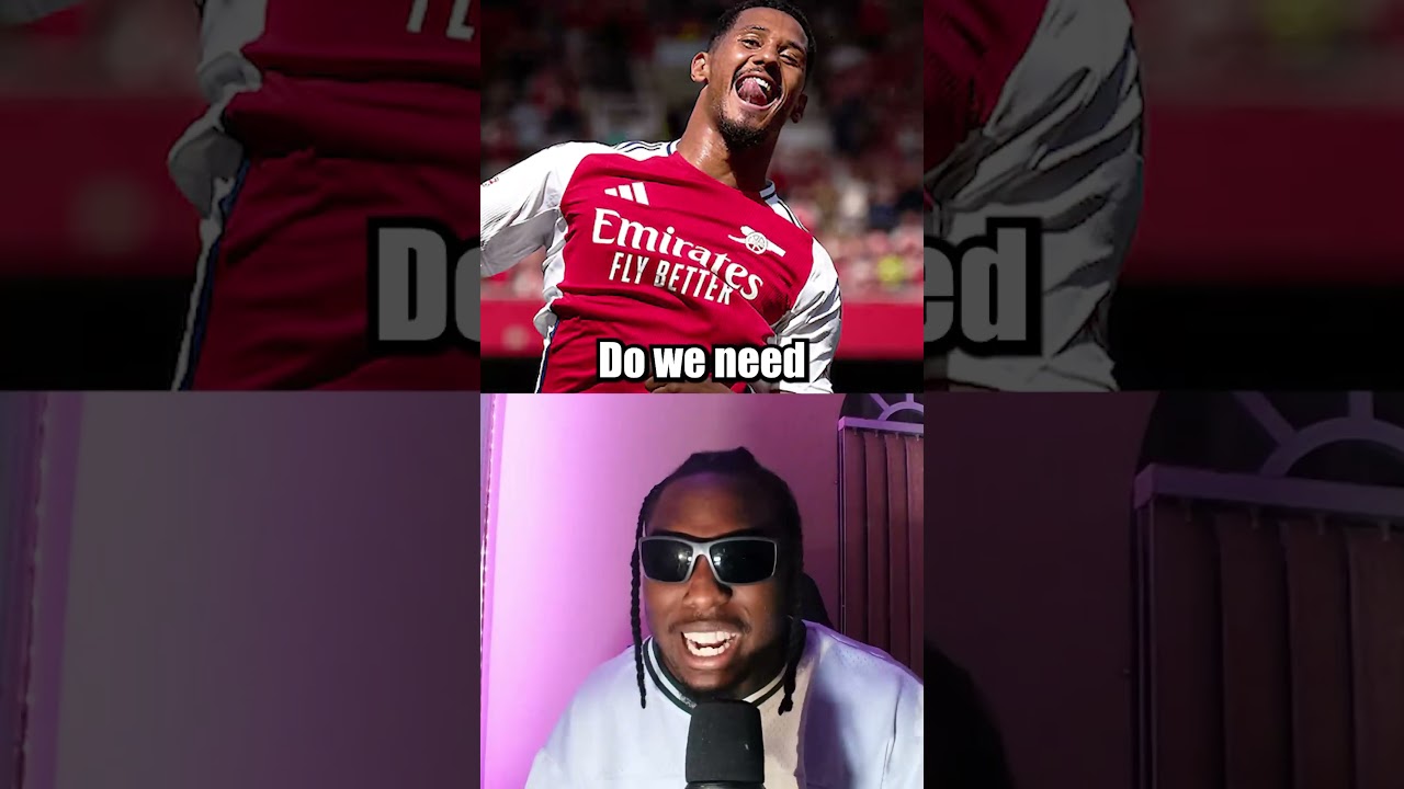 Arsenal’s Hidden Gem? Mosquera Is Looking Like the Next Saliba 🔥