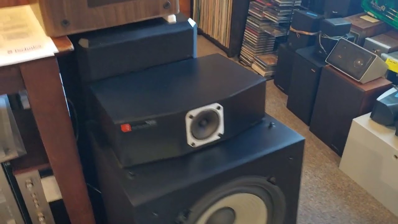 VINTAGE 70's Technics SB-5000 Floor Speakers . Linear Phase 2-Way