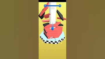 Stack Ball Game Level #271 | New 2021 Game Play Android And Mobail | #Shorts