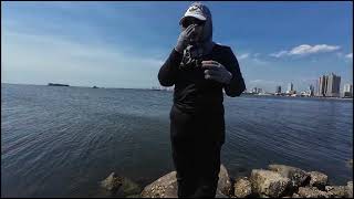 Manila Bay fishing - March 21 Ulpot at Talaba