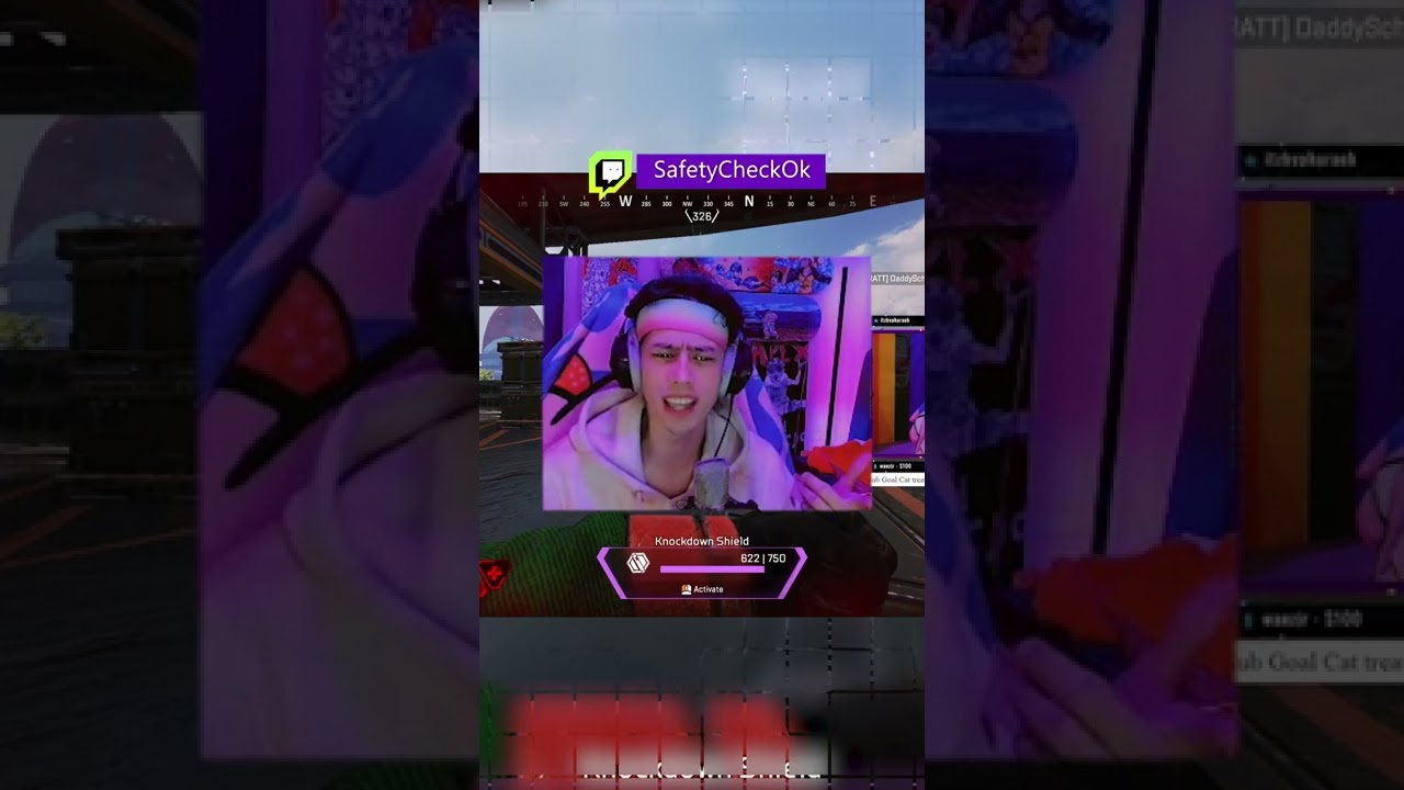 safety APEX LAG 2 clips