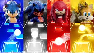 Sonic The Hedgehog 🔴 Sonic exe 🔴 Knuckles 🔴 Tails | Coffin Dance Cover