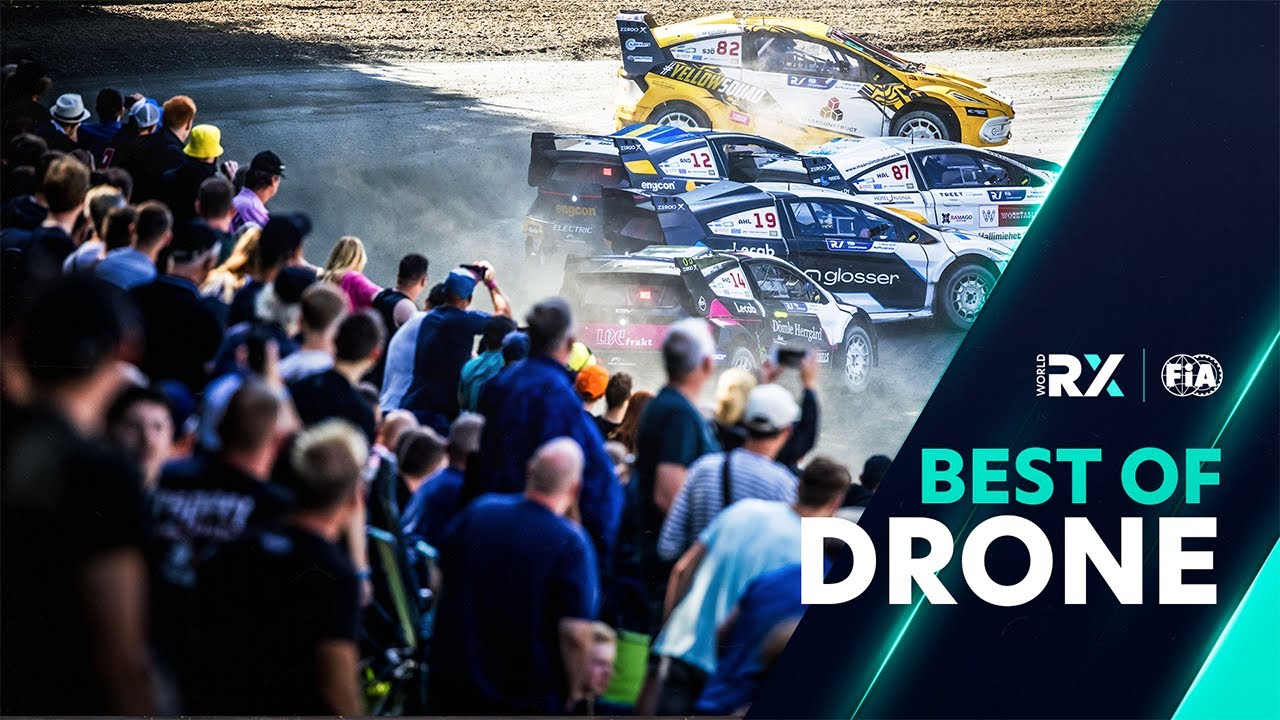 Best of Drone Action | World RX of Germany 2023