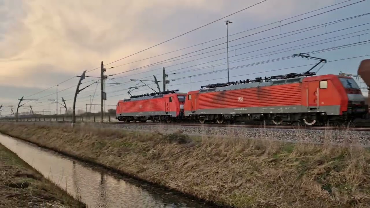 Betuweroute bij Valburg, opnames tussen 19 en 25 januari 2026. 