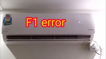 F1 orient inverter ac error code