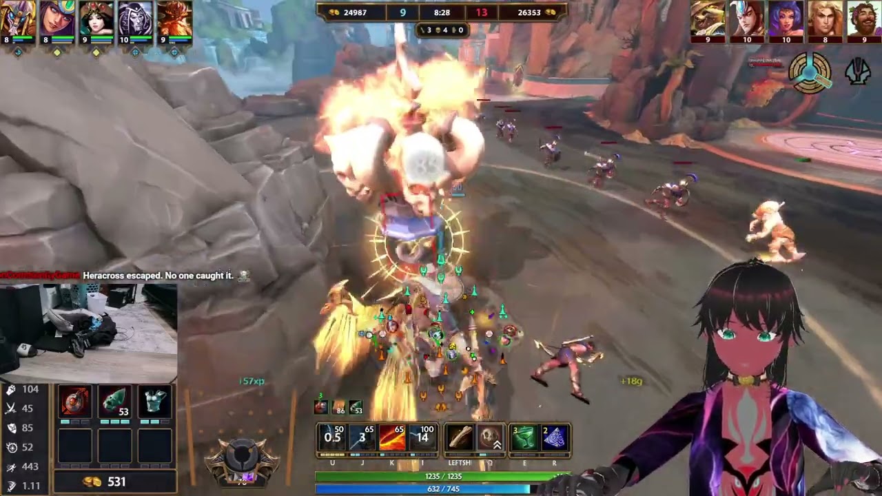 Call Him Jesus The Way I Make Him Bred And Whine | Smite 11.6 w/ @itsyatsko |