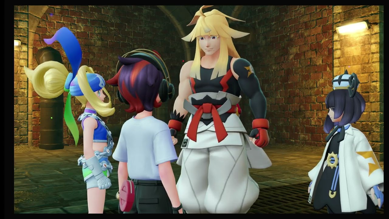 Hyperspatial Scuffle! Pokemon Legends ZA Mega Dimension Episode 14