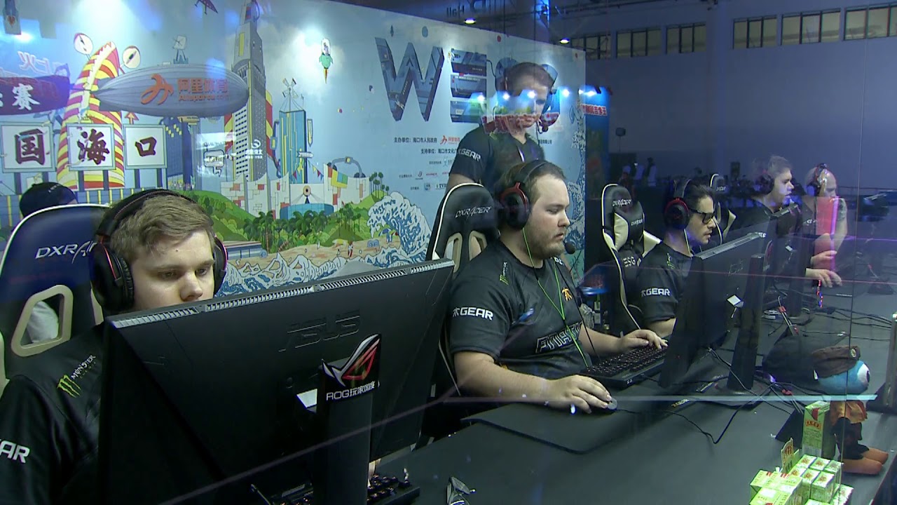 Space Soldiers vs fnatic map 3 mirage Final WESG 2017 Grand Final