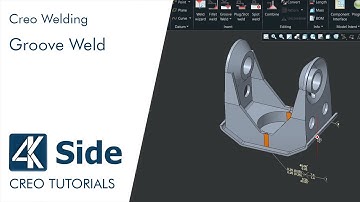 Creo Welding tutorial: How to Create Groove Weld