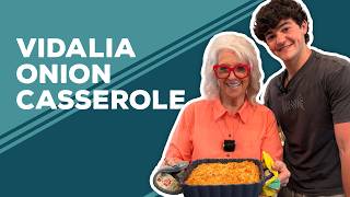 Love & Best Dishes: Vidalia Onion Casserole Recipe | Southern Casserole Side Dish Ideas