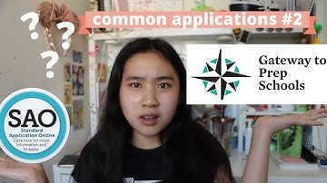 Gateway to Prep vs Standard Application Online
