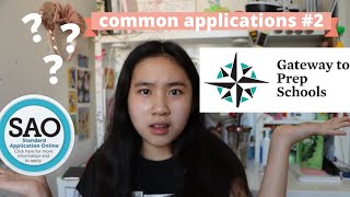 Gateway to Prep vs Standard Application Online