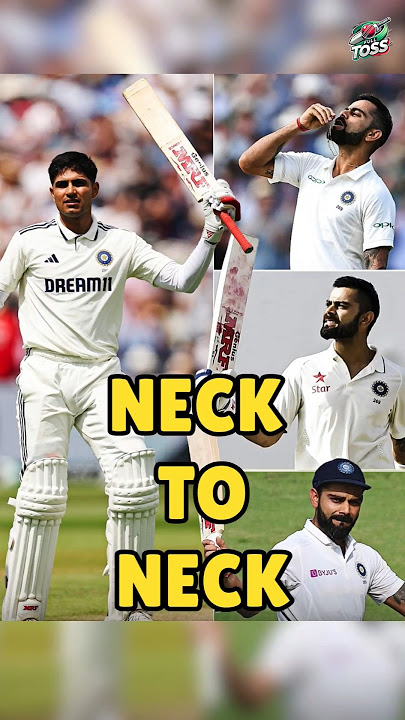 🚨Shubman Gill x Virat Kohli🤯Shubman Gill Double Century 269 vs England🤯IND vs ENG 2nd Test #shorts