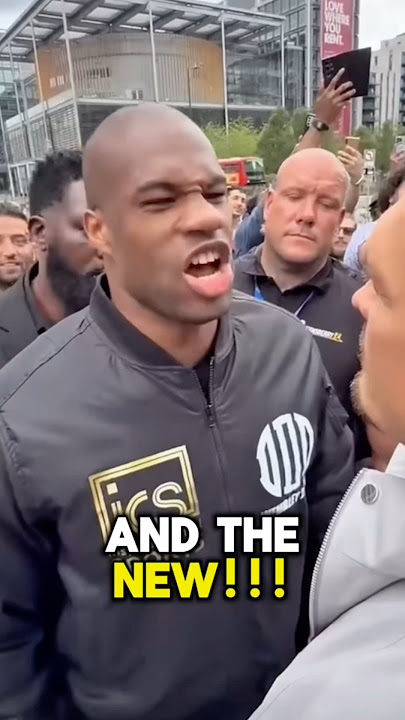 When trash talk goes wrong: Oleksandr Usyk vs. Daniel Dubois 🥶 #boxing