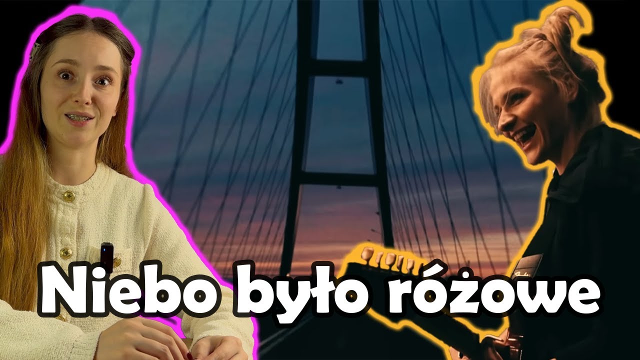 UKRAINKA REAGUJE NA Kaśka Sochacka - Niebo było różowe