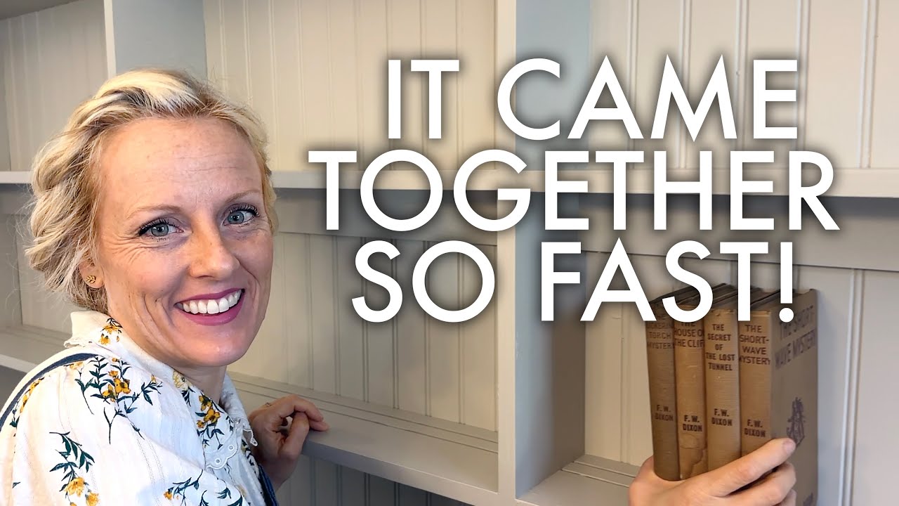 MAKING OUR DINING ROOM LOOK LIKE AN ENGLISH TEA ROOM - YouTube