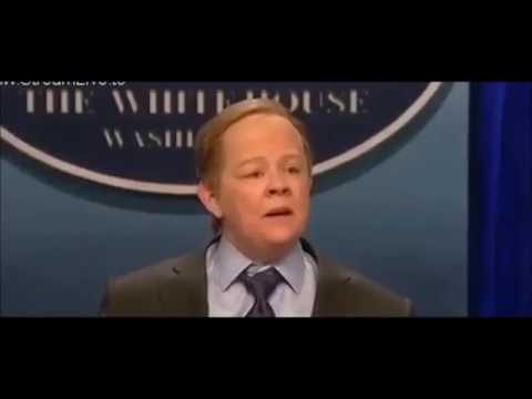 Snl Cold Open - Sean Spicer Press Conference