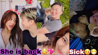 She is back😳💖|baby got sick🥺🙏🏻|#luisvlogs | football match in khokla