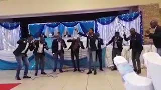 Abakhethwa Gospel Singers Singing Enqabeni