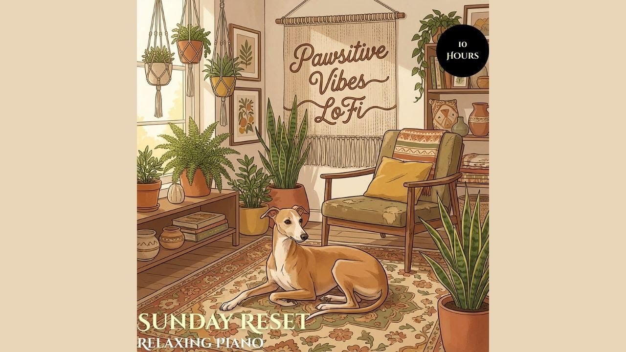 Calm Classical Music 🎻 Relaxing Piano & Strings for Dogs | Anxiety Relief | 10 Hours