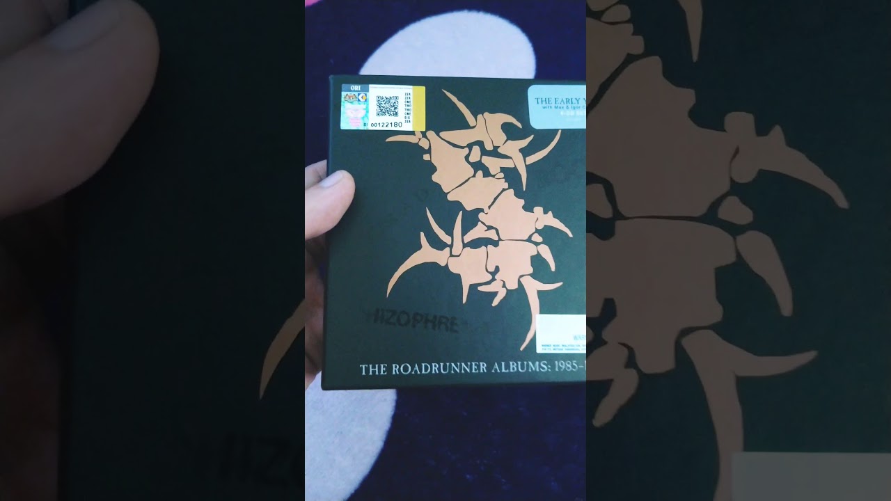 Sepultura - The Roadrunner Albums:1985-1996