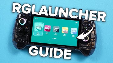 Anbernic’s Stock RGLauncher Frontend - Beginner’s Guide