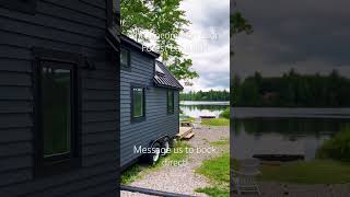 LAKEFRONT TINY HOME!