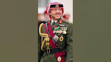 جلاله الملك عبد الله الثاني بن الحسين رحمه الله اردن 