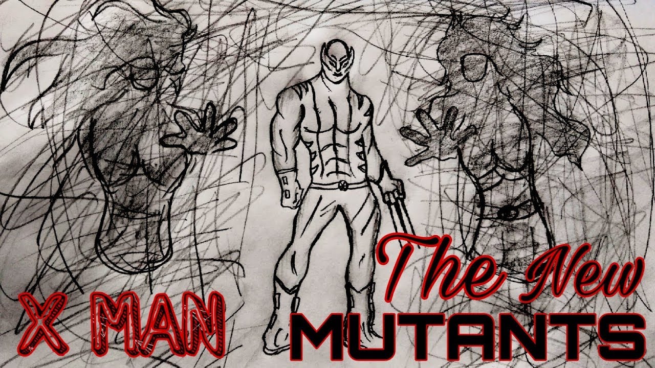 Sketchbook - New Mutants