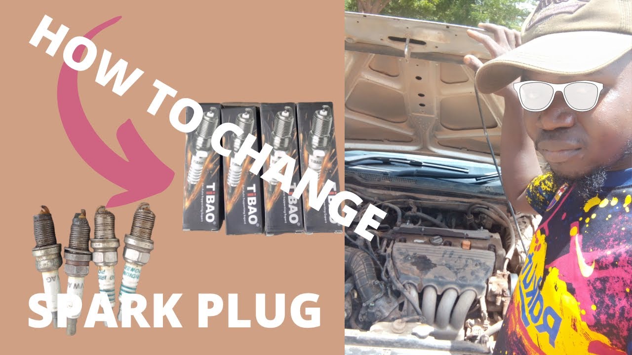 How to change spark plugs Honda Accord 2007 - YouTube