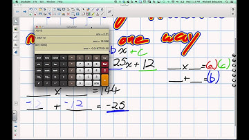 Factoring by Decomposition (Grade 10 Academic Lesson 4.4 4 2 14)