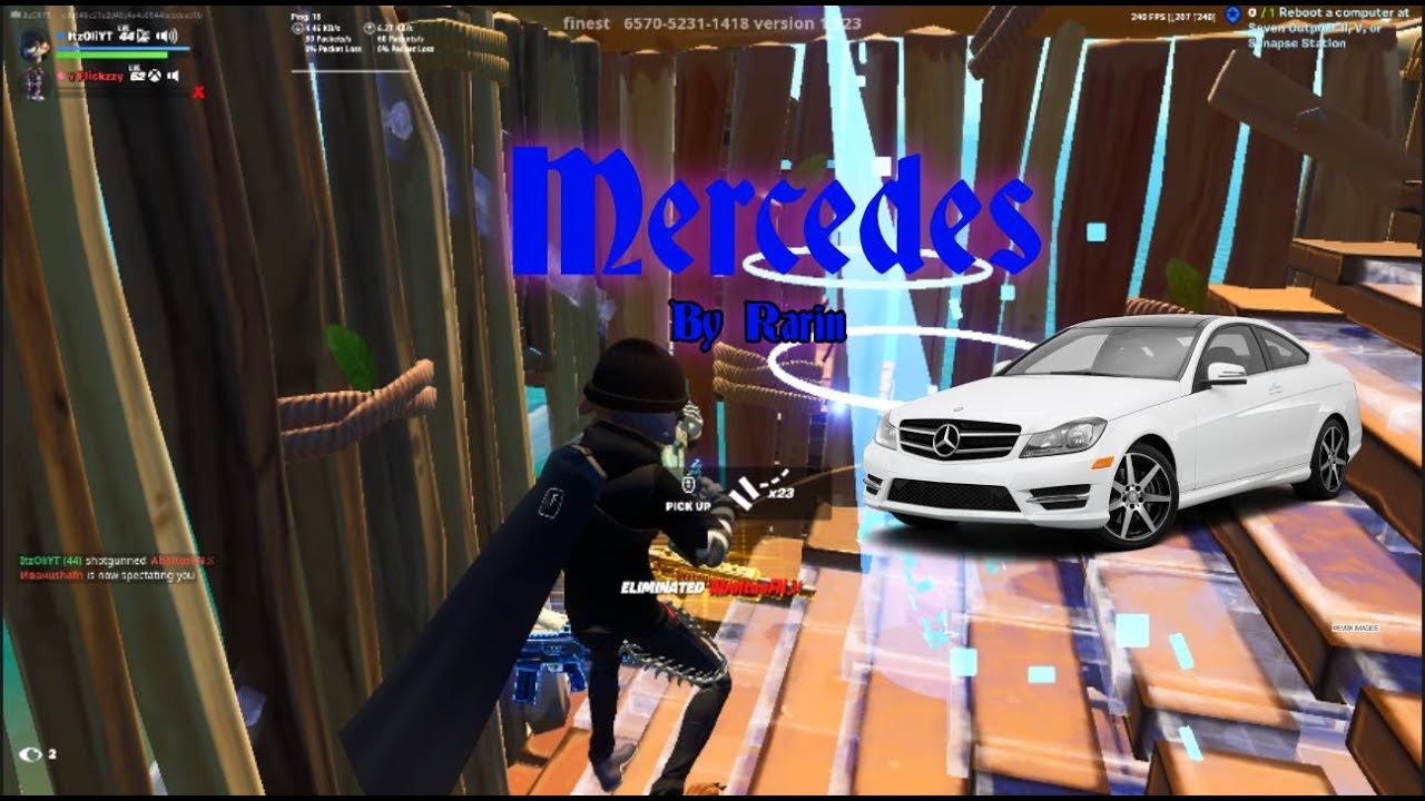 Mercedes Rarin Rarin- Mercedes | Fortnite Montage (Still prefer apex) - YouTube