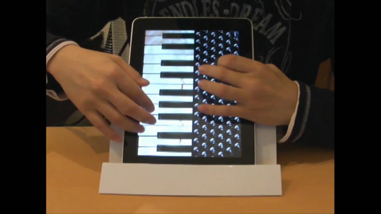 iPad Accordion