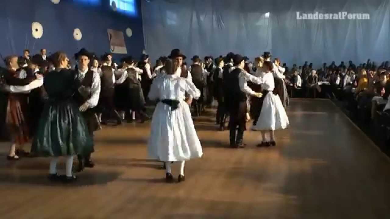 17. TANZGALA IN SAAR  