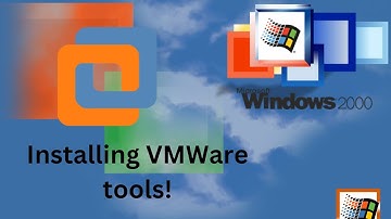 Installing VMWare tools on Windows 2000!