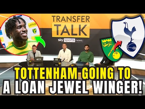 😱🔥 LEAKED NOW! ANGE LIKED! INCREDIBLE WINGER ON LOAN! TOTTENHAM TRANSFER NEWS! SPURS TRANSFER NEWS