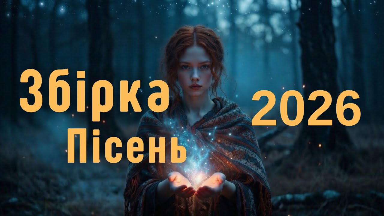 Нічні Груви: Гіпнотичний Фолк-Поп Альбом 2026 [Modern Ukrainian Folk Project]