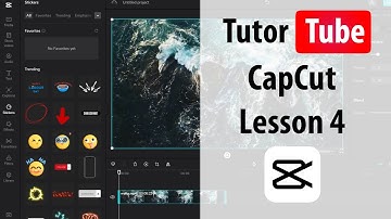 CapCut - Lesson 4 - Renaming and Deleting Projects