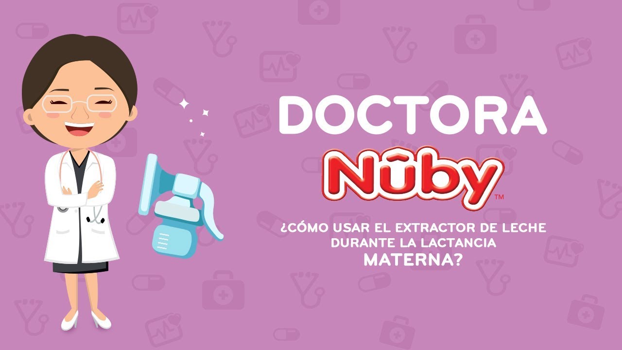 Extractor De Leche Breast Express Nuby 30z