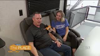 2025 Open Range 25TH Toy Hauler by Highland Ridge RV Parris RV with Fox 13 Utah KSTU 5.30.24