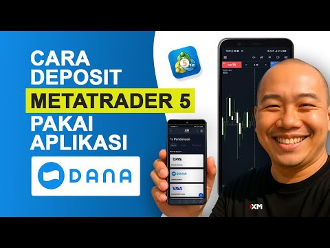 Cara Deposit di MT5 Lewat Aplikasi DANA (Update Terbaru 2025)