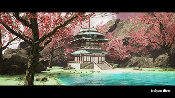 Sakura Path | Environment Design | Unreal Engine 5