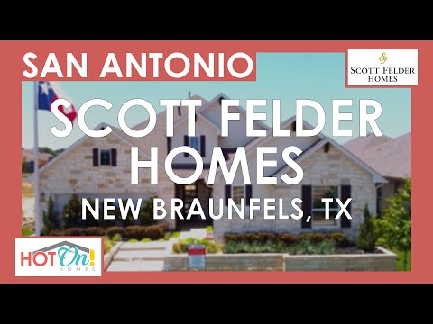 Scott Felder Homes at Veramendi in New Braunfels, TX