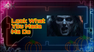 Taylor Swift - Look What You Made Me Do (Official 4K Music Video) [Remastered]